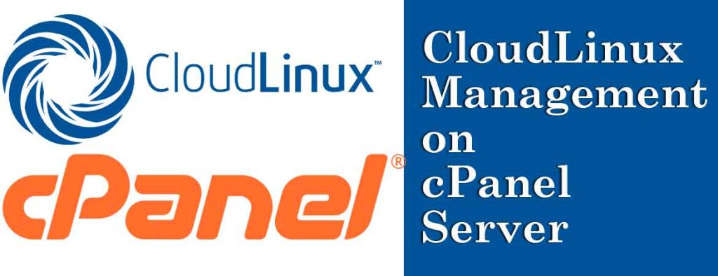 CloudLinux-Management-on-cPanel-server