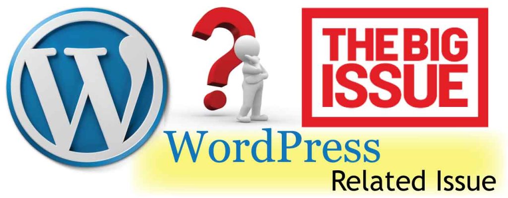 Issue-related-with-WORDPRESS