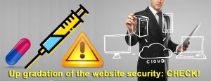 Up-gradation-of-the-website-security