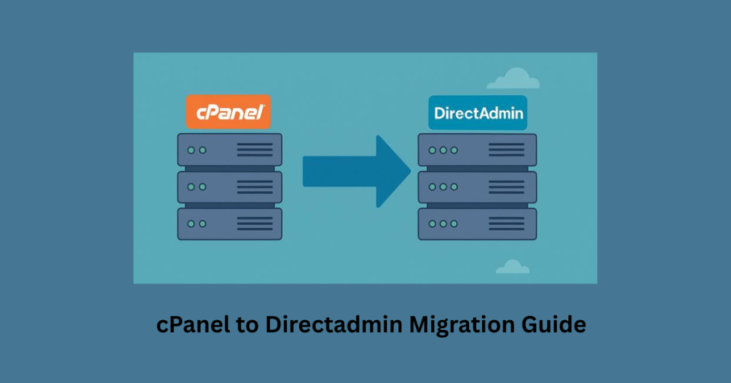 cPanel to DirectAdmin Migration