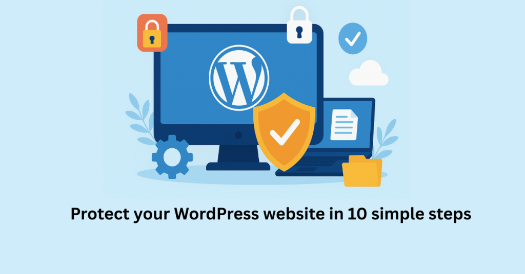 Protect WordPress Website