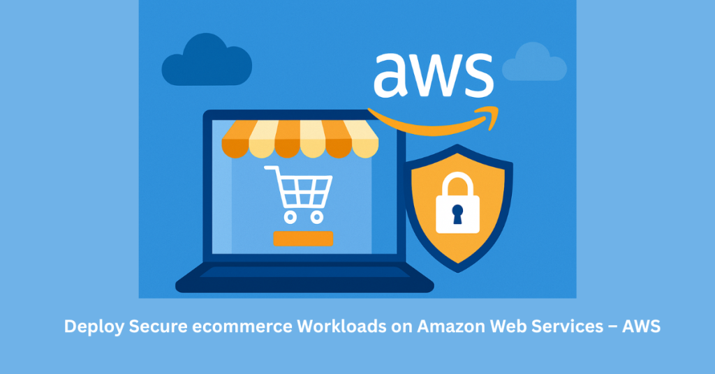 Secure Ecommerce Workloads on AWS