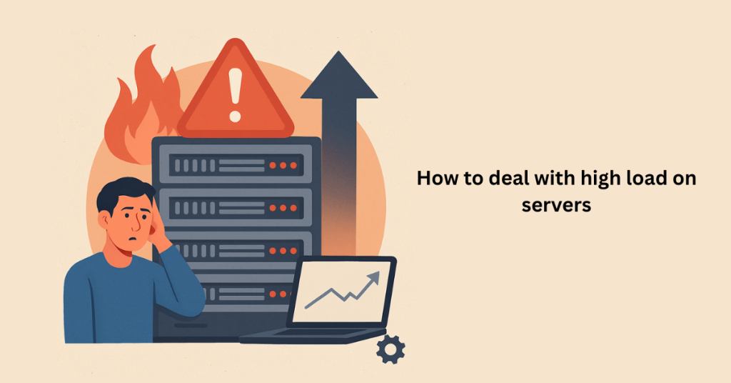 High load on servers