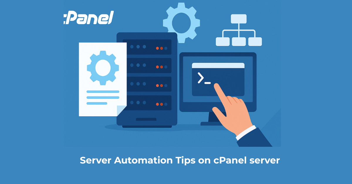 Server Automation on cPanel: Tips and Useful Scripts