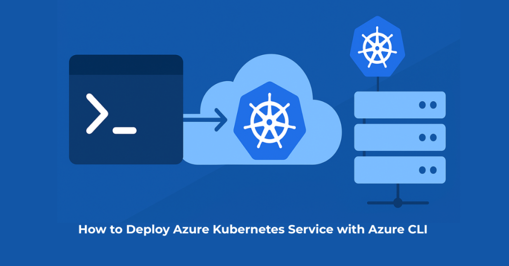 Azure Kubernetes Service Deployment with Azure CLI