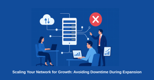 Network Scaling Strategies to Avoid Downtime