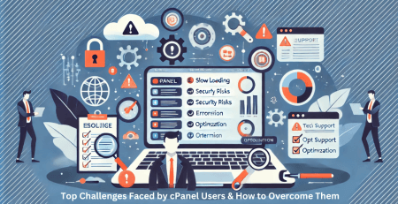 Top Challenges Faced by cPanel Users & How to Overcome Them