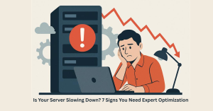 7 Signs Your Server Needs Expert Optimization Help