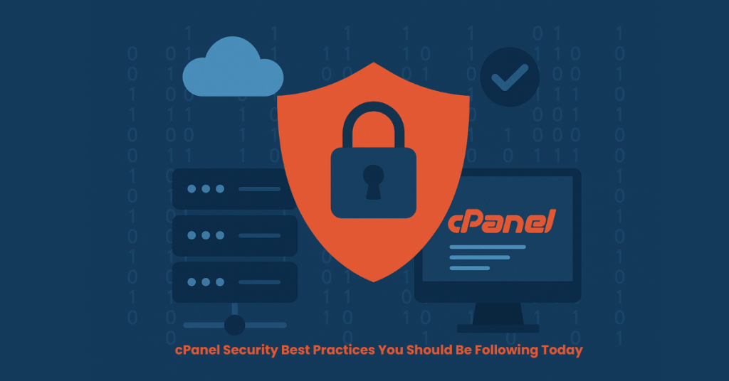 Top cPanel Security Best Practices to Follow in 2025