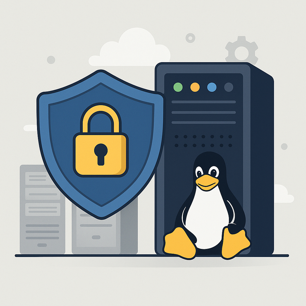 Linux server management and security