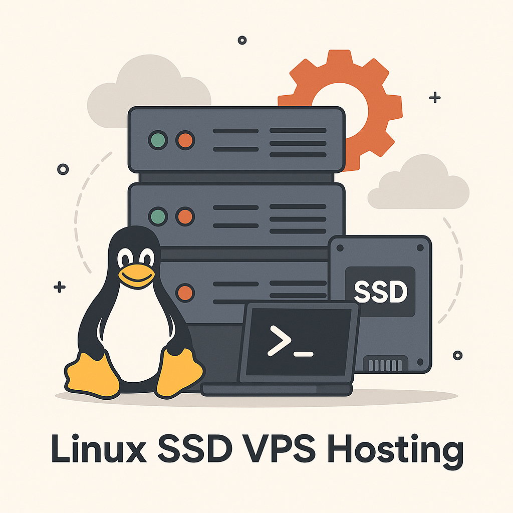 Linux SSD VPS Hosting