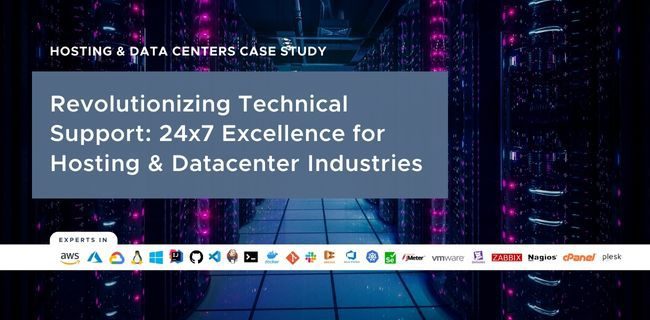 Hosting and Datacenters Image