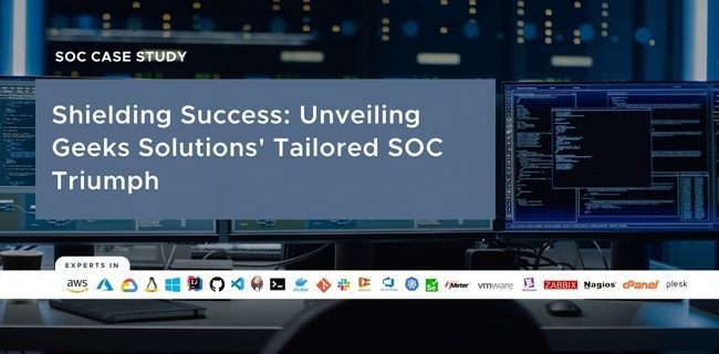 Software Industry - SOC Support