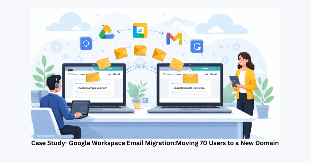 Google Workspace Email Migration