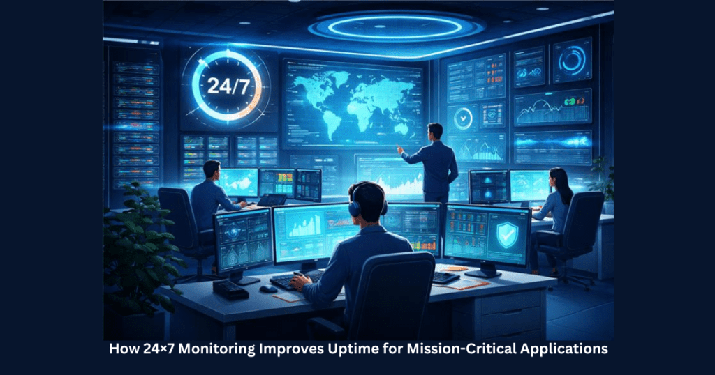 24×7 monitoring