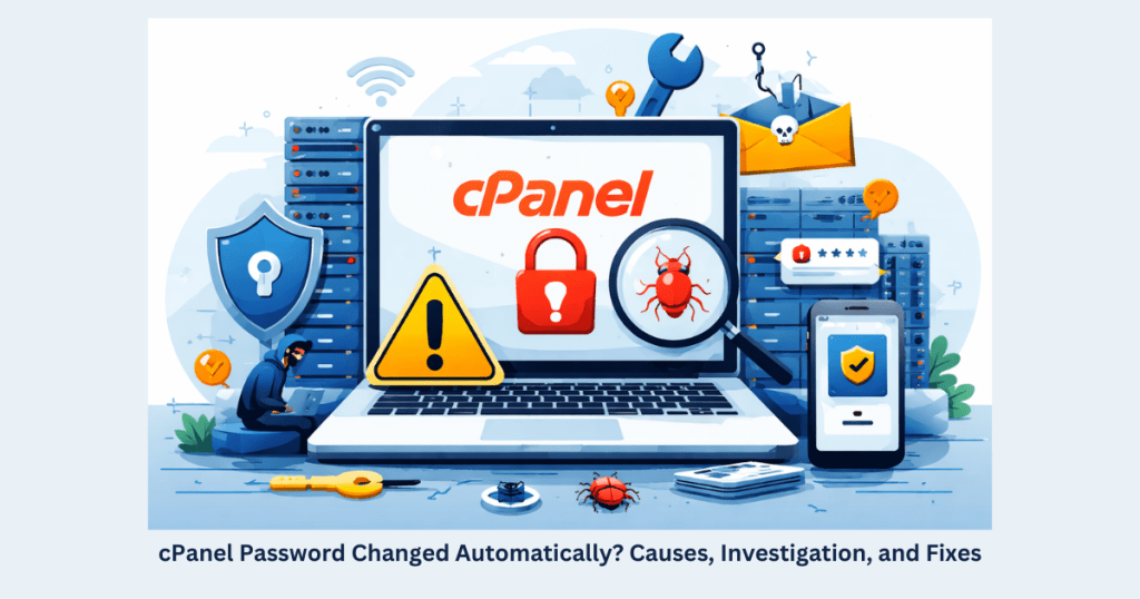 cpanel password changed auto