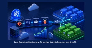 Zero Downtime Deployment Strategies Using Kubernetes and ArgoCD