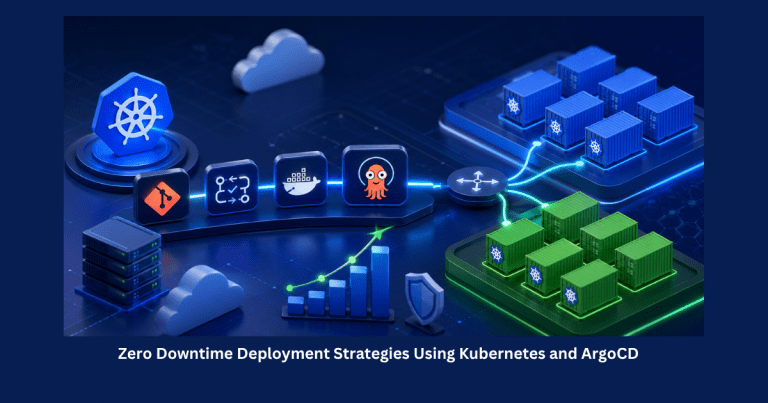 Zero Downtime Deployment Strategies Using Kubernetes and ArgoCD