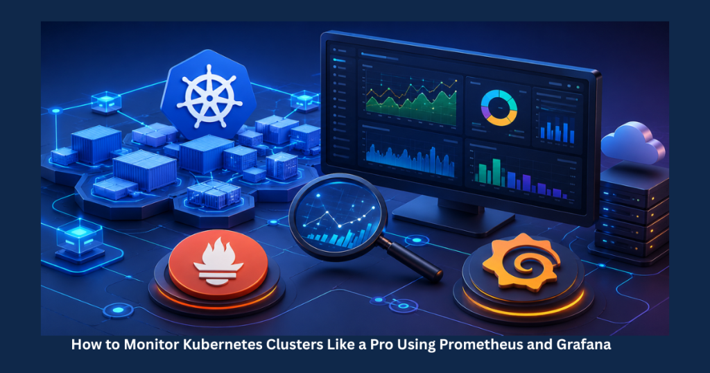 Kubernetes Monitoring with Prometheus and Grafana