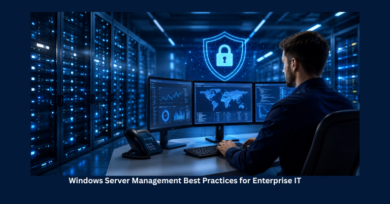 Windows Server Management Best Practices for Enterprise IT