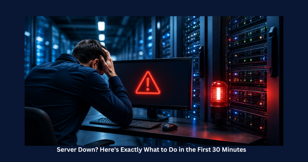emergency server support